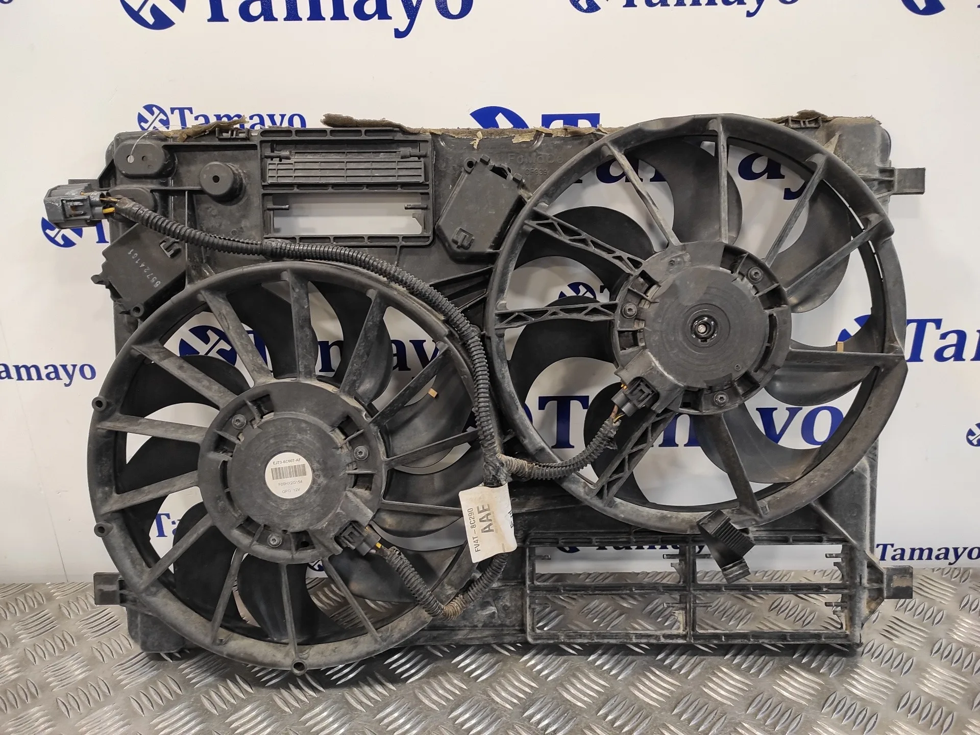Electroventilador para Ford Kuga (Cbs)