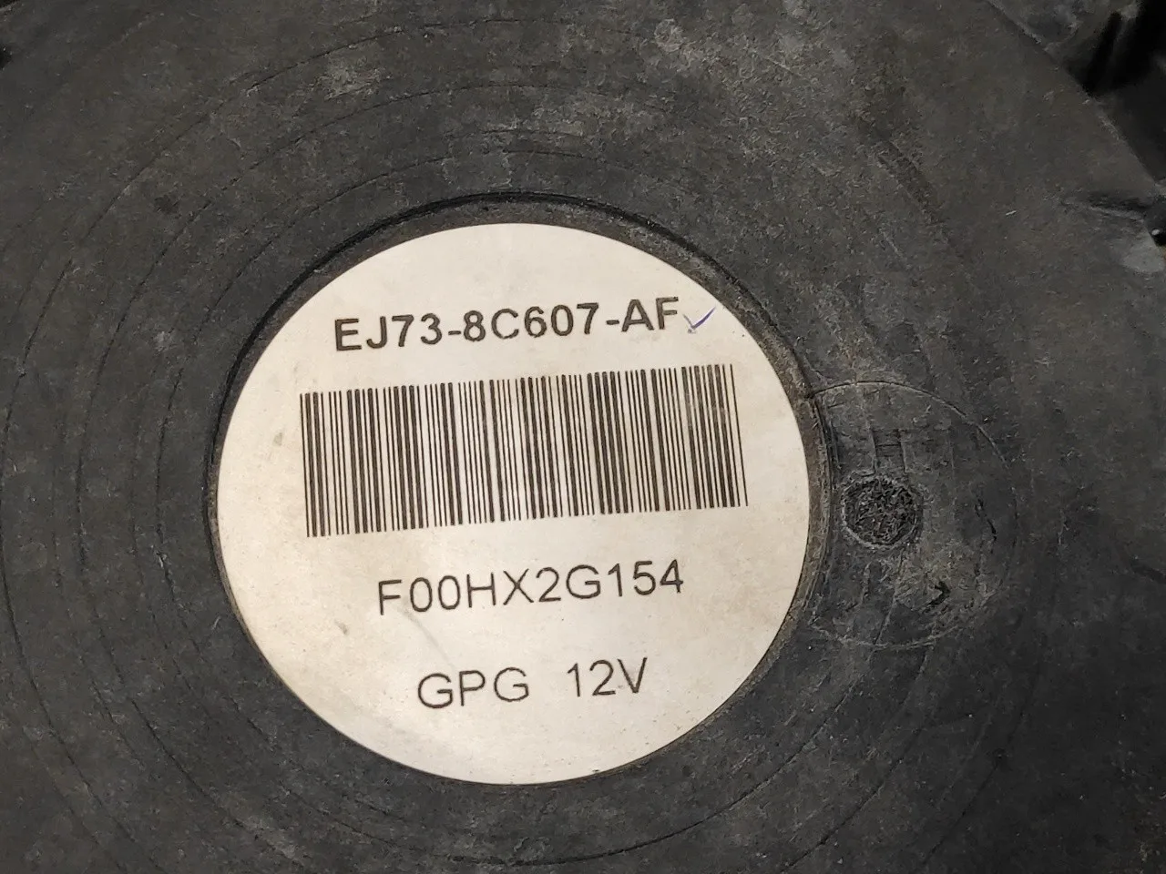 Electroventilador para Ford Kuga (Cbs)
