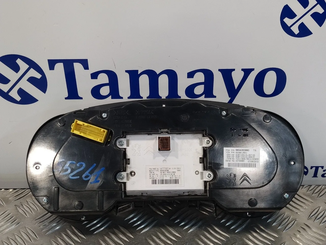 Cuadro Instrumentos para Peugeot 5008