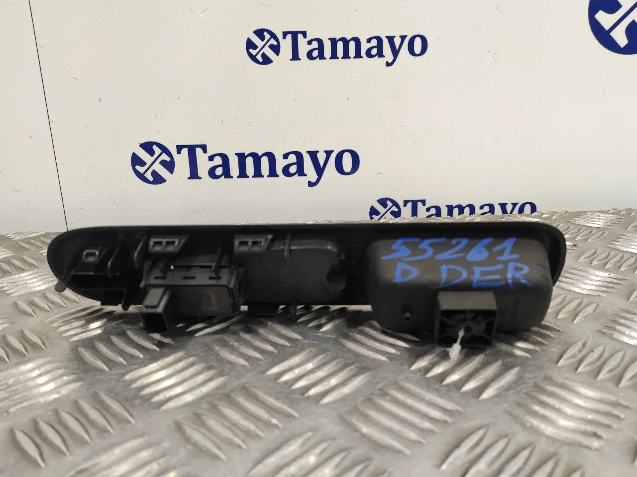 Mando Elevalunas Delantero Derecho para Peugeot 5008