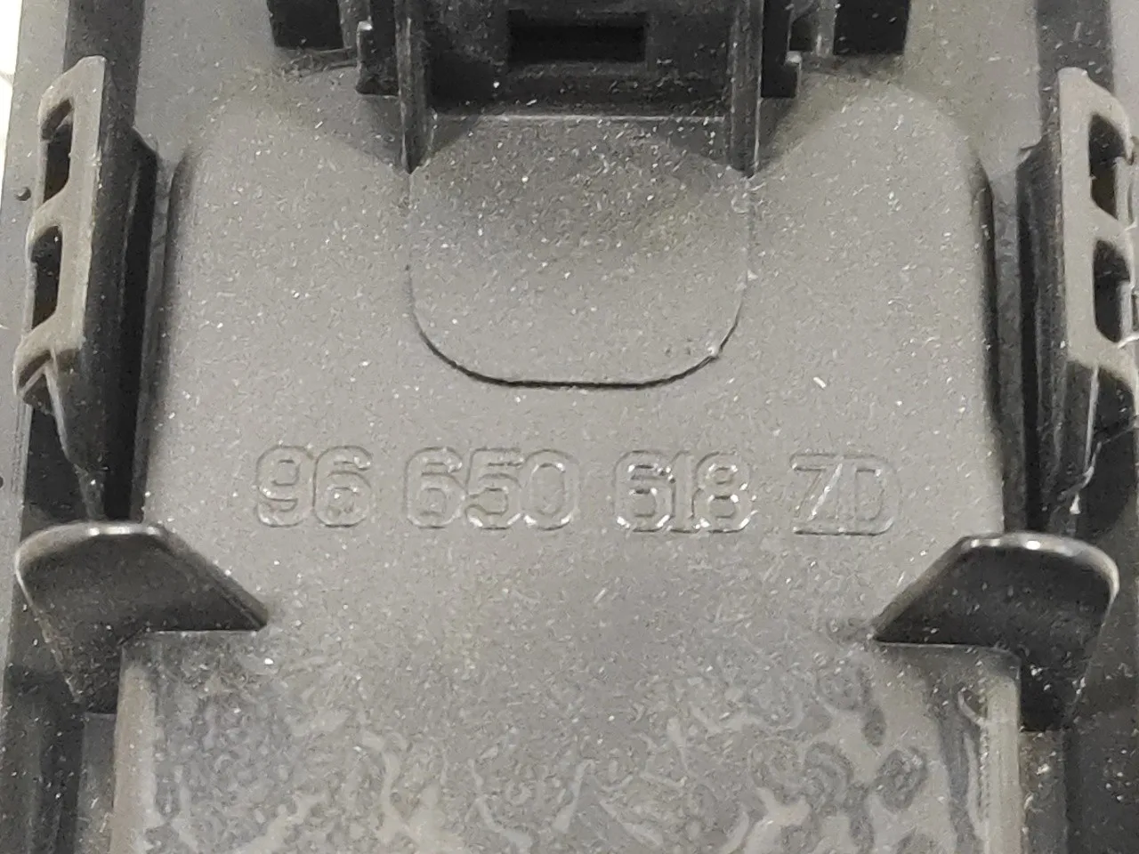 Mando Elevalunas Delantero Derecho para Peugeot 5008