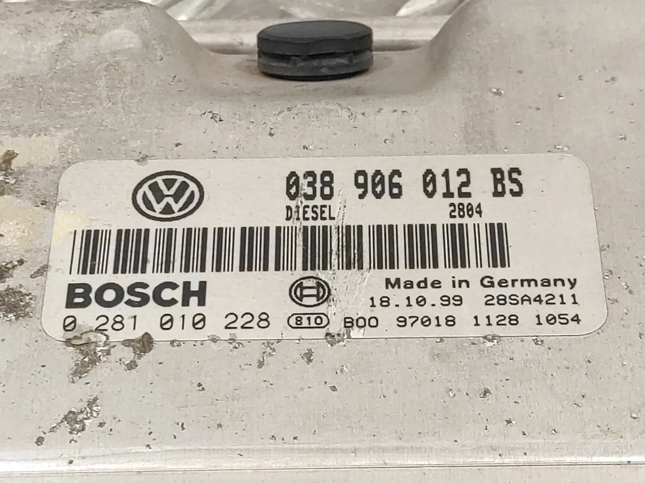 Centralita Motor Uce para Seat Toledo (1M2)