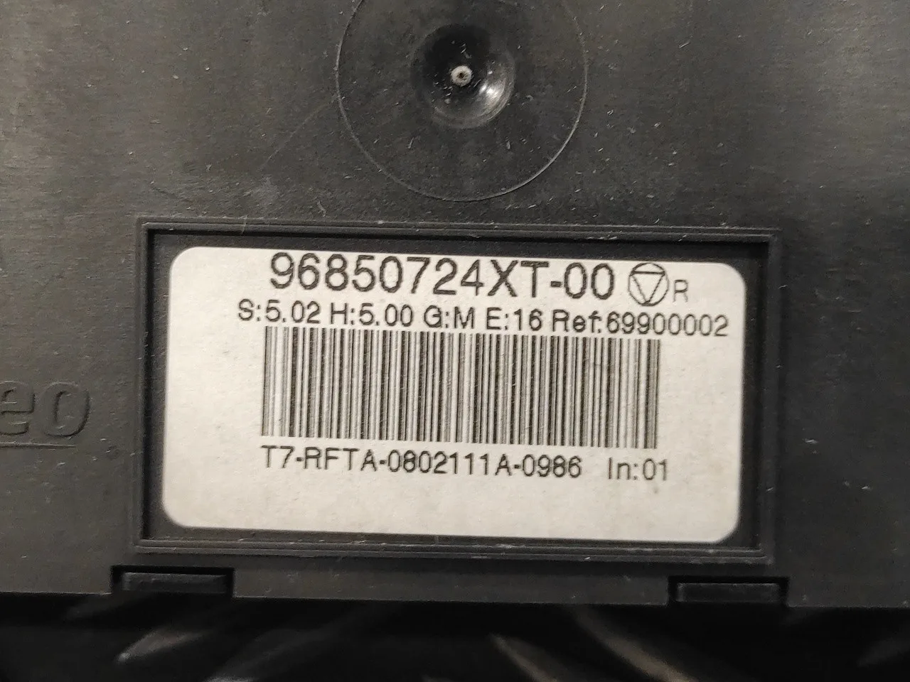 Mando Calefaccion / Aire Acondicionado para Peugeot 308