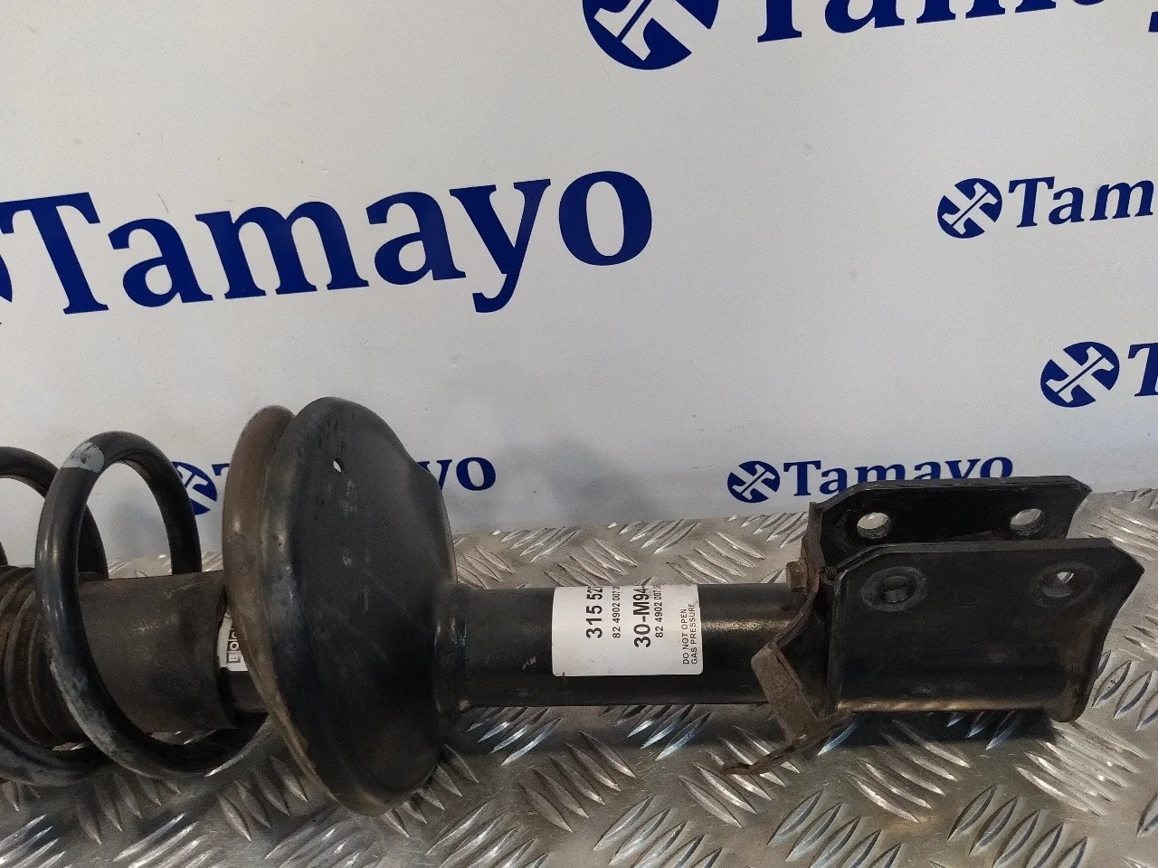 Amortiguador Delantero Derecho para Dacia Sandero