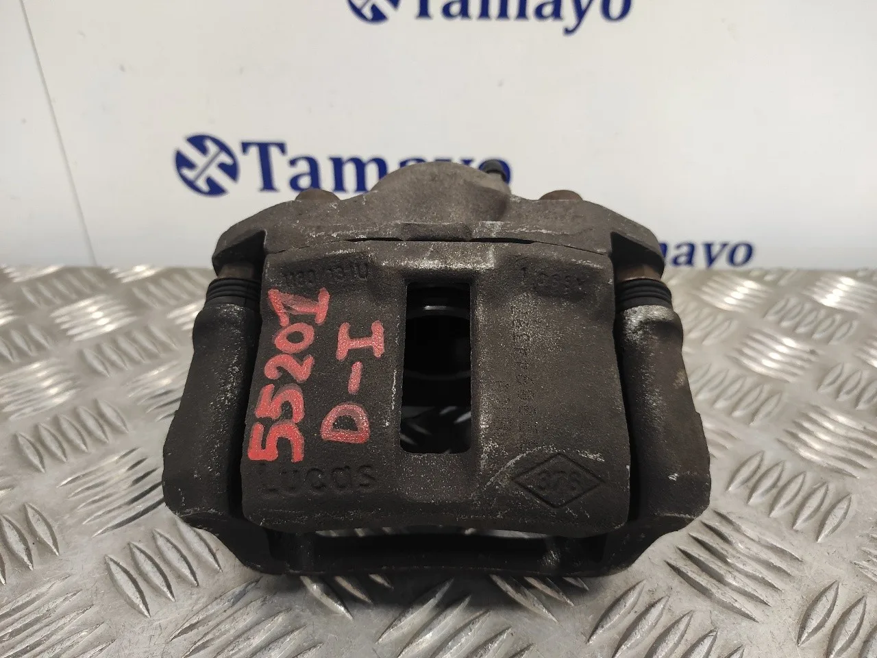 Pinza Freno Delantera Izquierda para Dacia Sandero