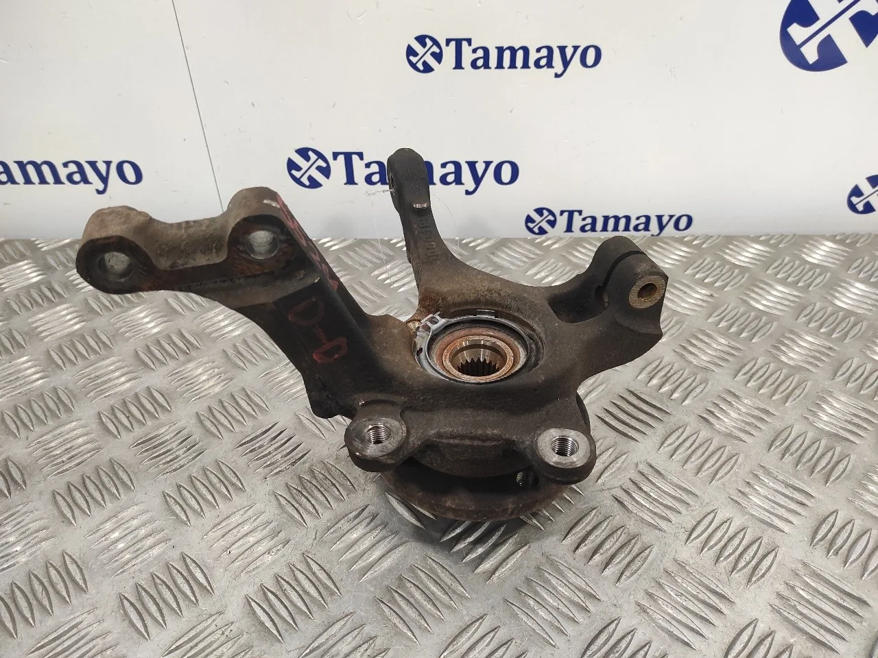 Mangueta Delantera Derecha para Dacia Sandero