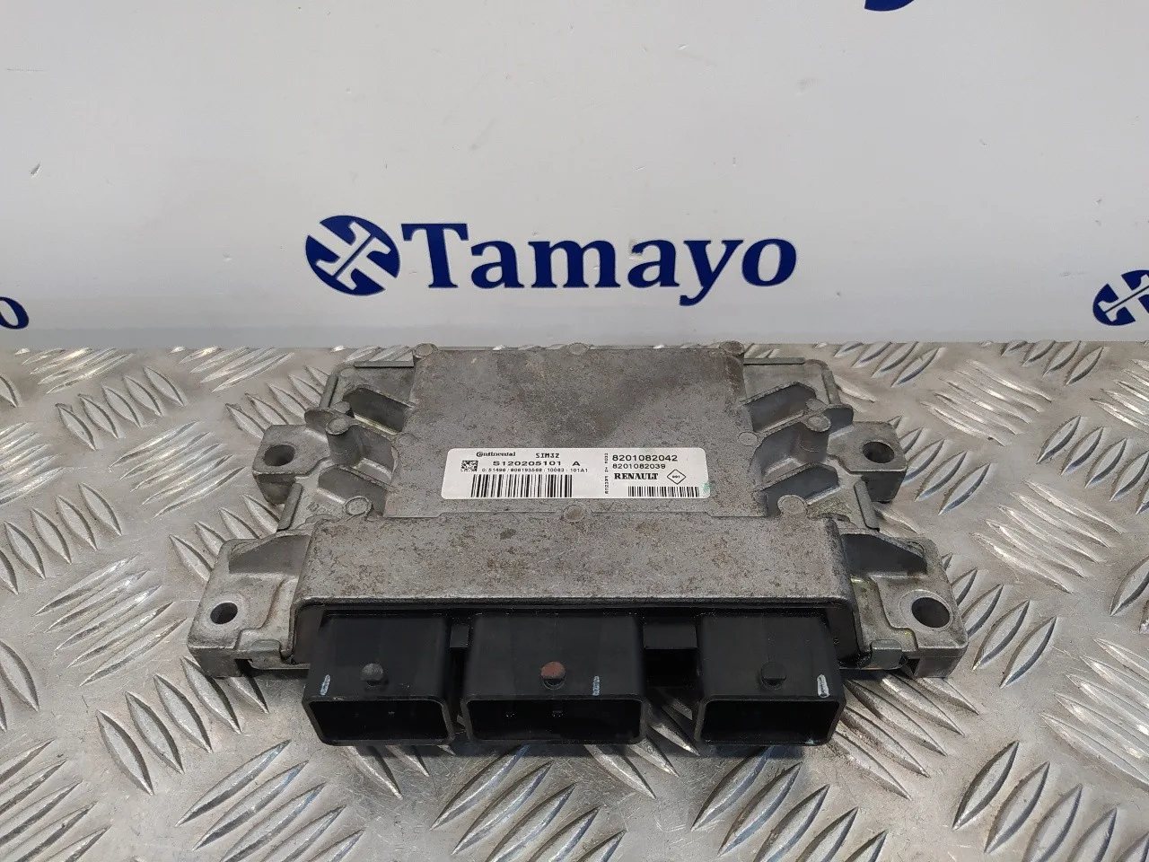 Centralita Motor Uce para Dacia Sandero