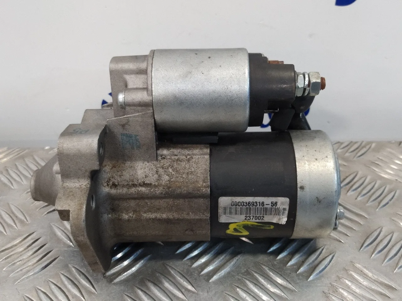 Motor Arranque para Renault Scenic Ii