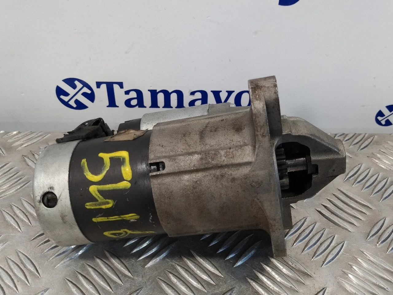 Motor Arranque para Renault Scenic Ii