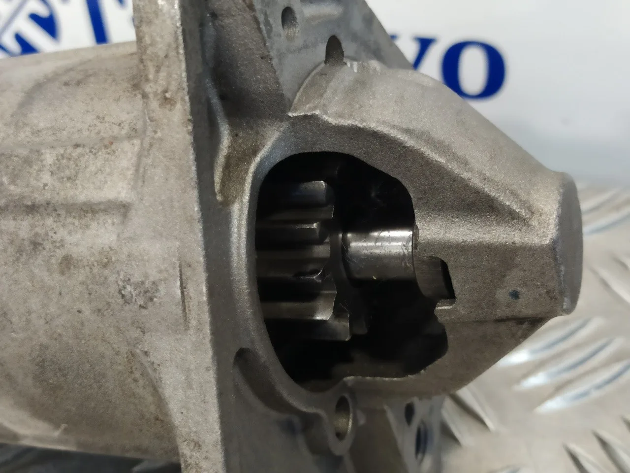Motor Arranque para Renault Scenic Ii