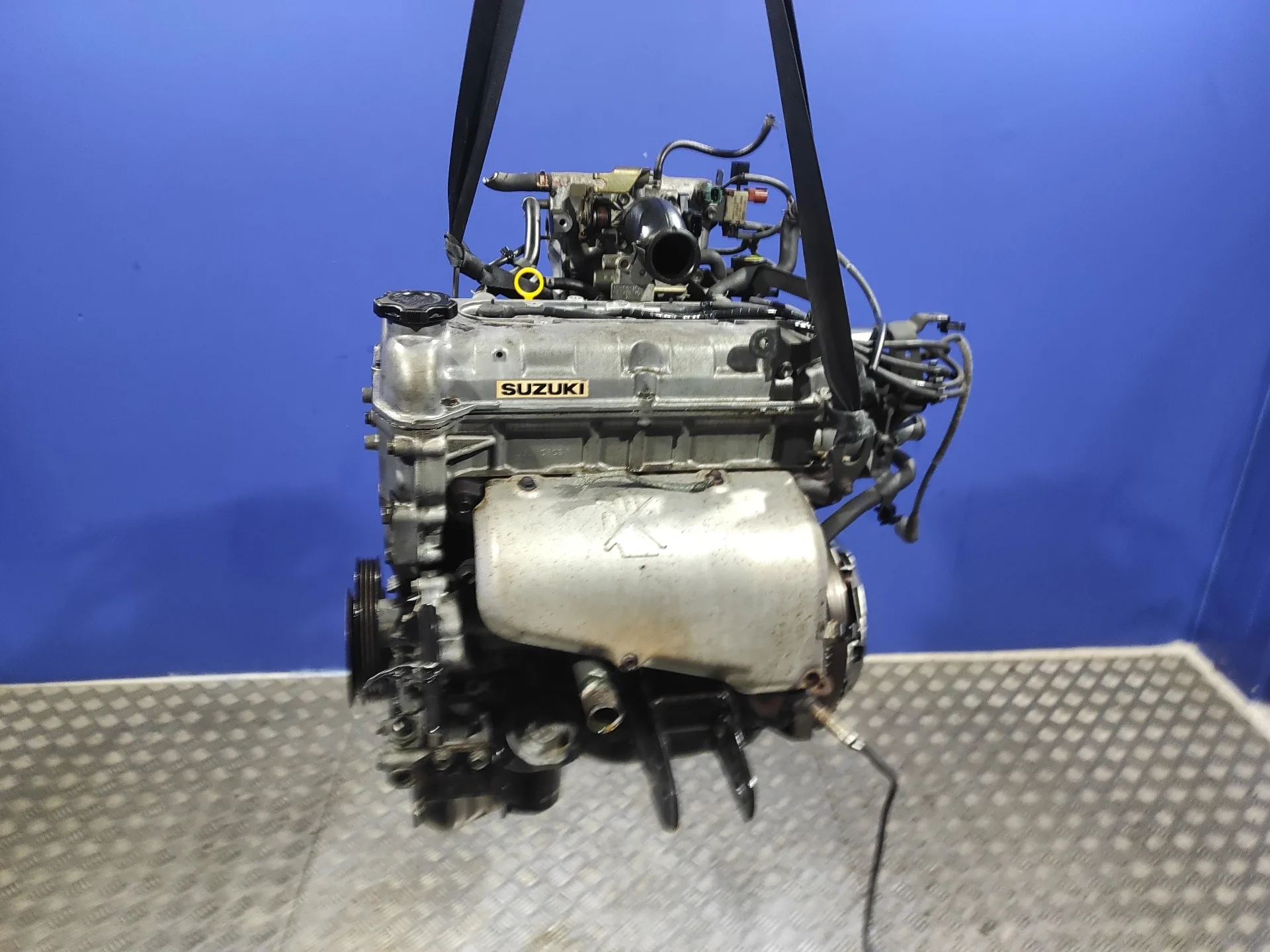 Motor Completo para Suzuki Wagon R+ Sr (Em)