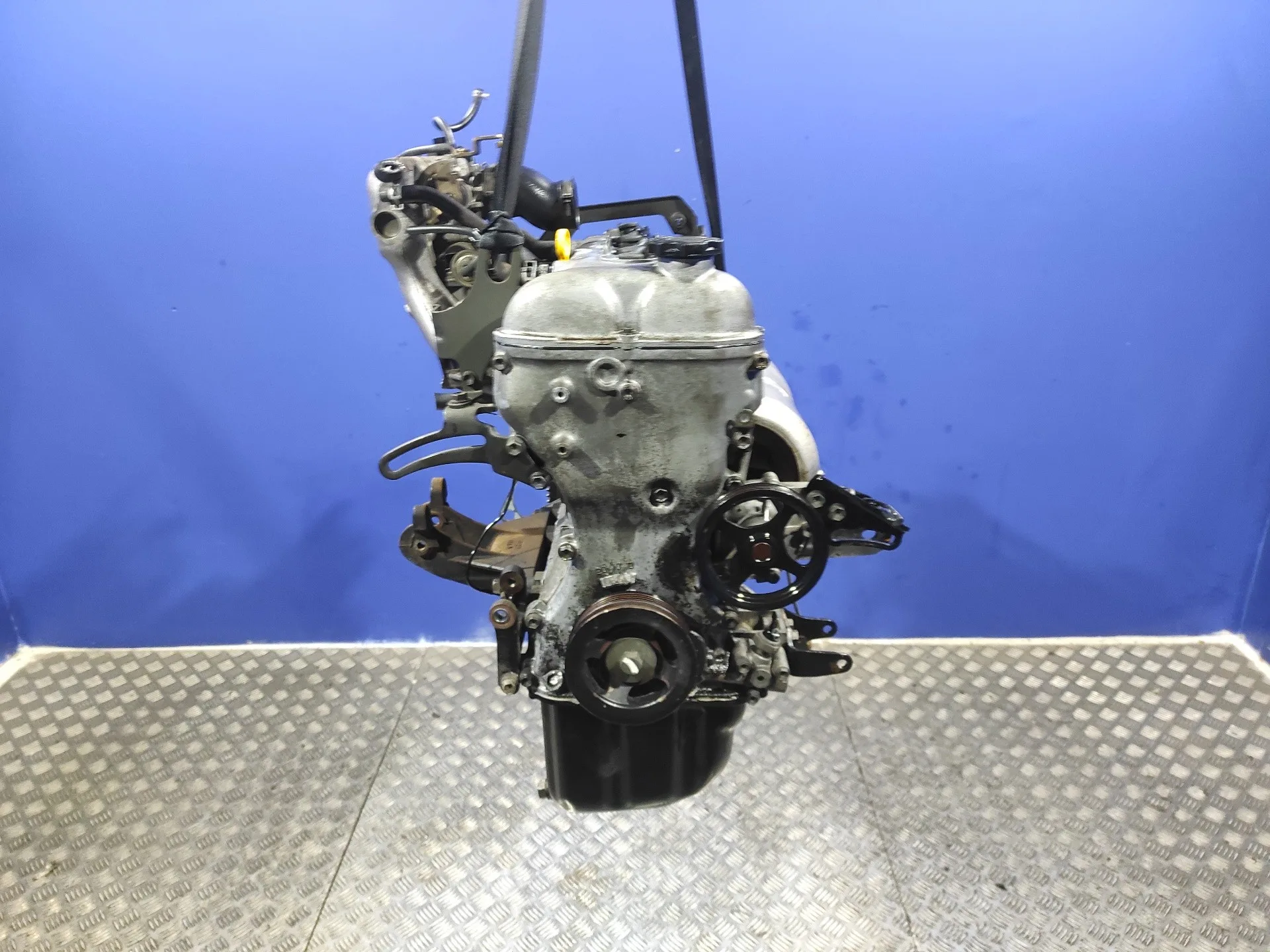 Motor Completo para Suzuki Wagon R+ Sr (Em)