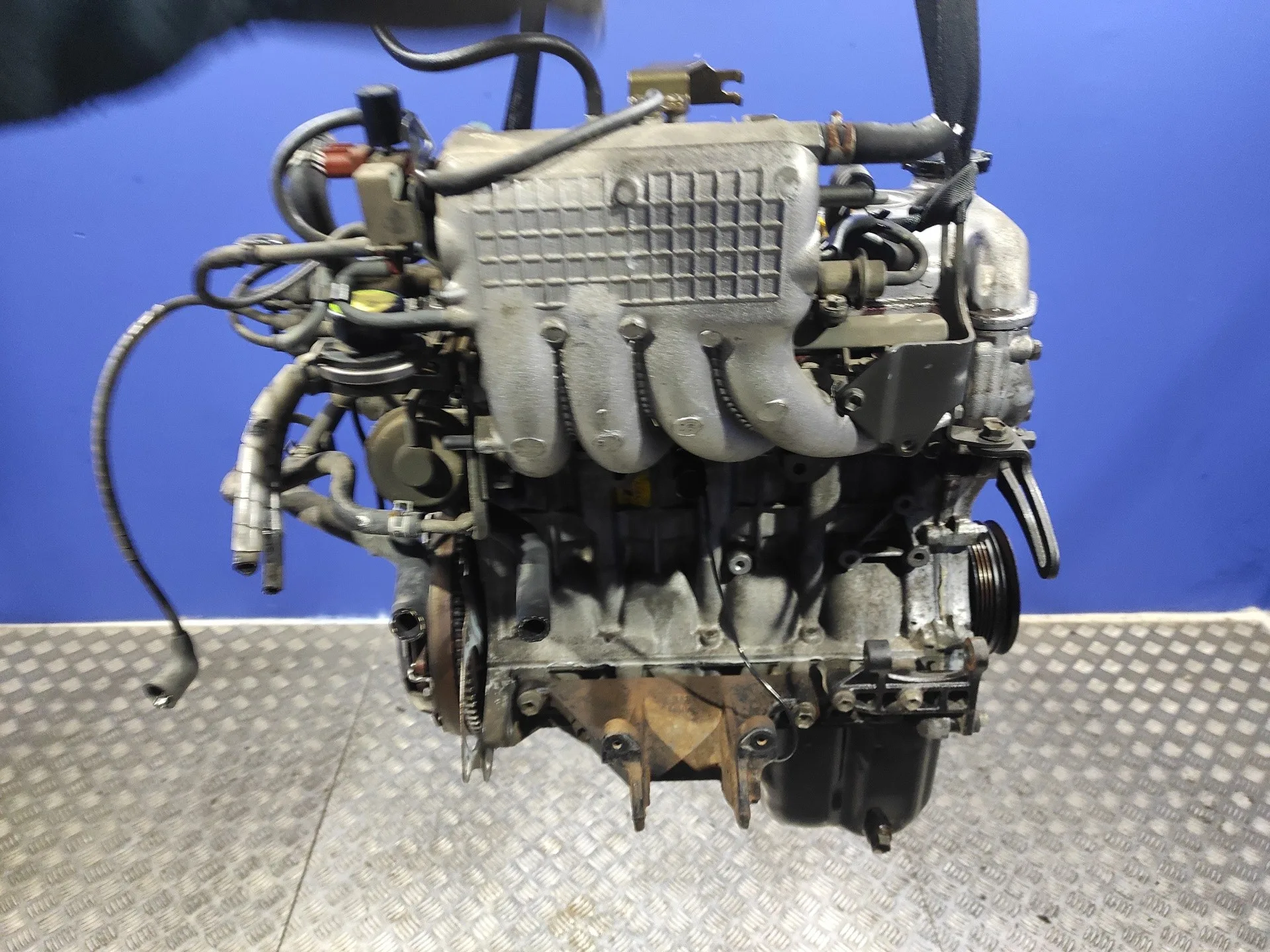 Motor Completo para Suzuki Wagon R+ Sr (Em)