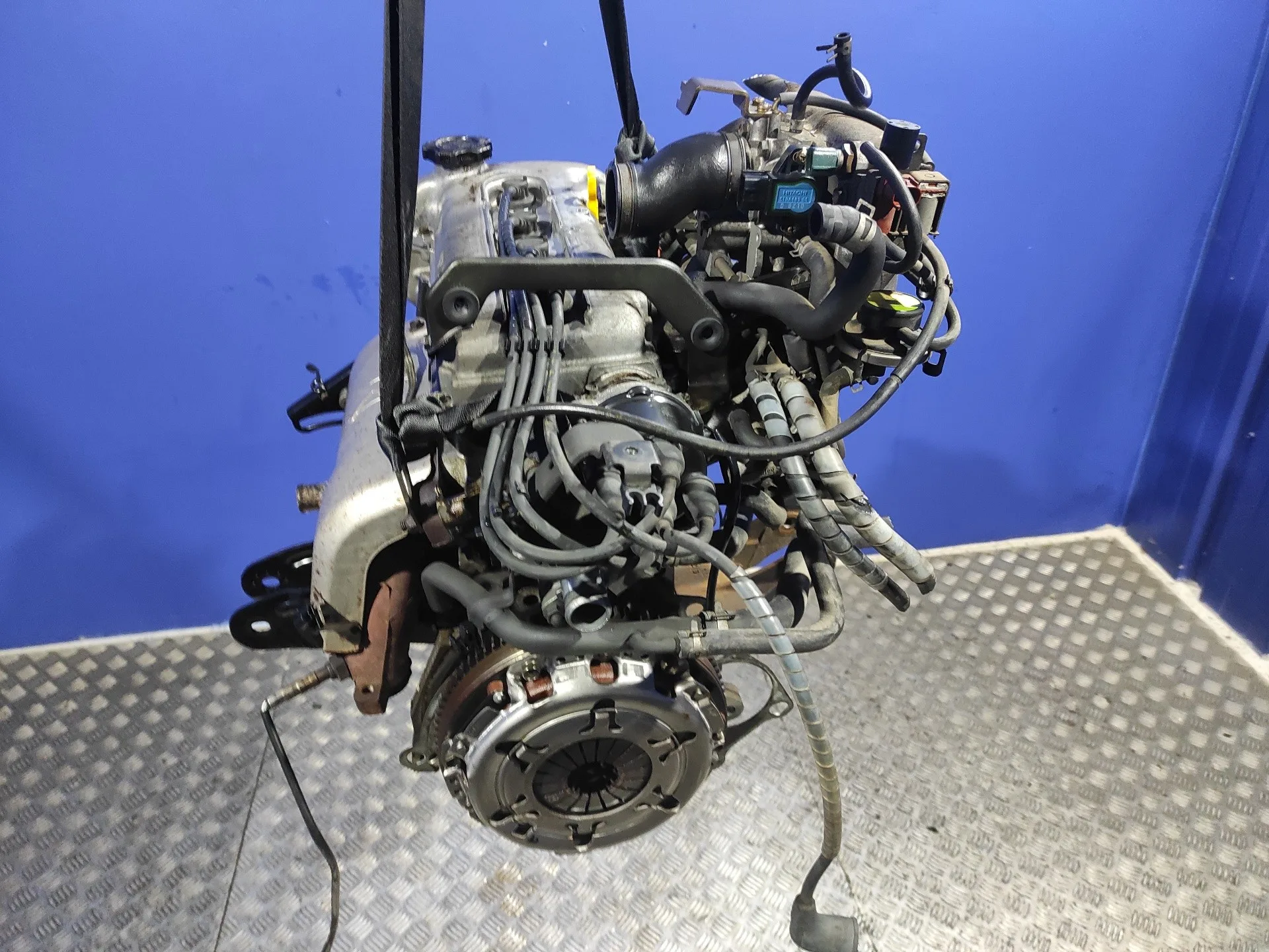 Motor Completo para Suzuki Wagon R+ Sr (Em)