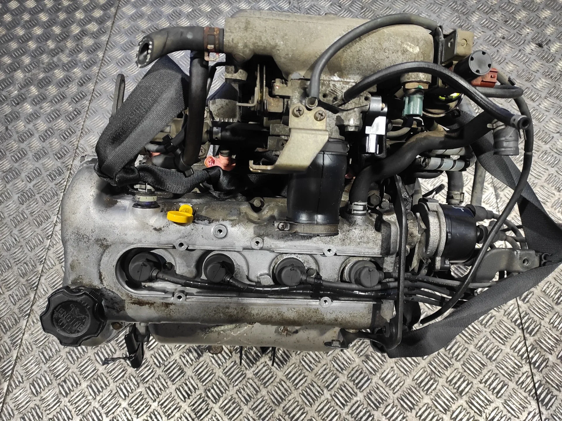 Motor Completo para Suzuki Wagon R+ Sr (Em)