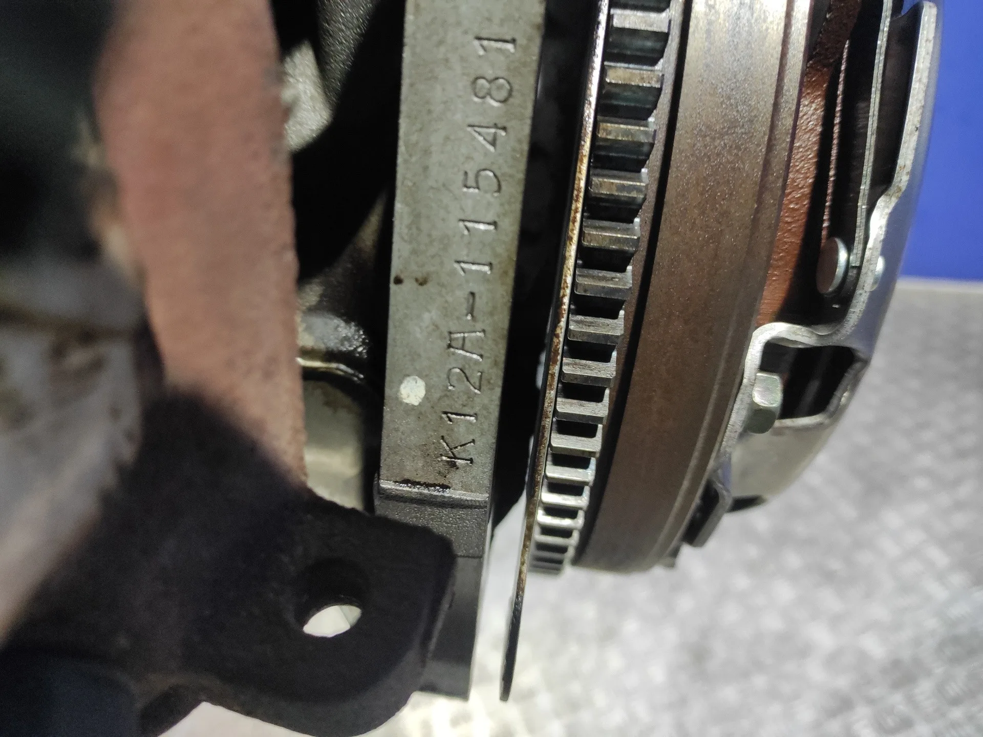 Motor Completo para Suzuki Wagon R+ Sr (Em)