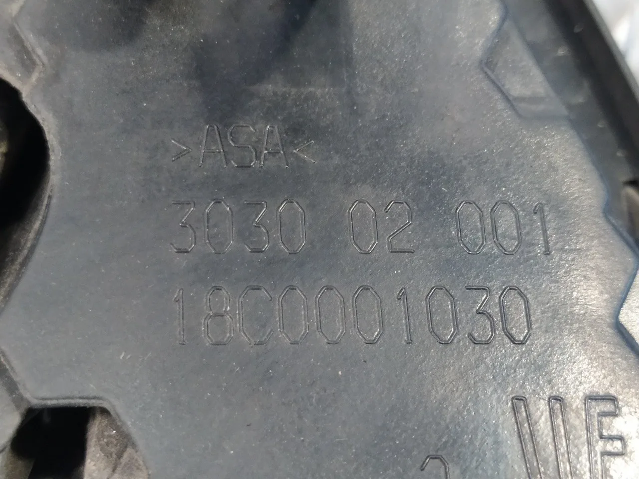 Rejilla Delantera para Peugeot 5008