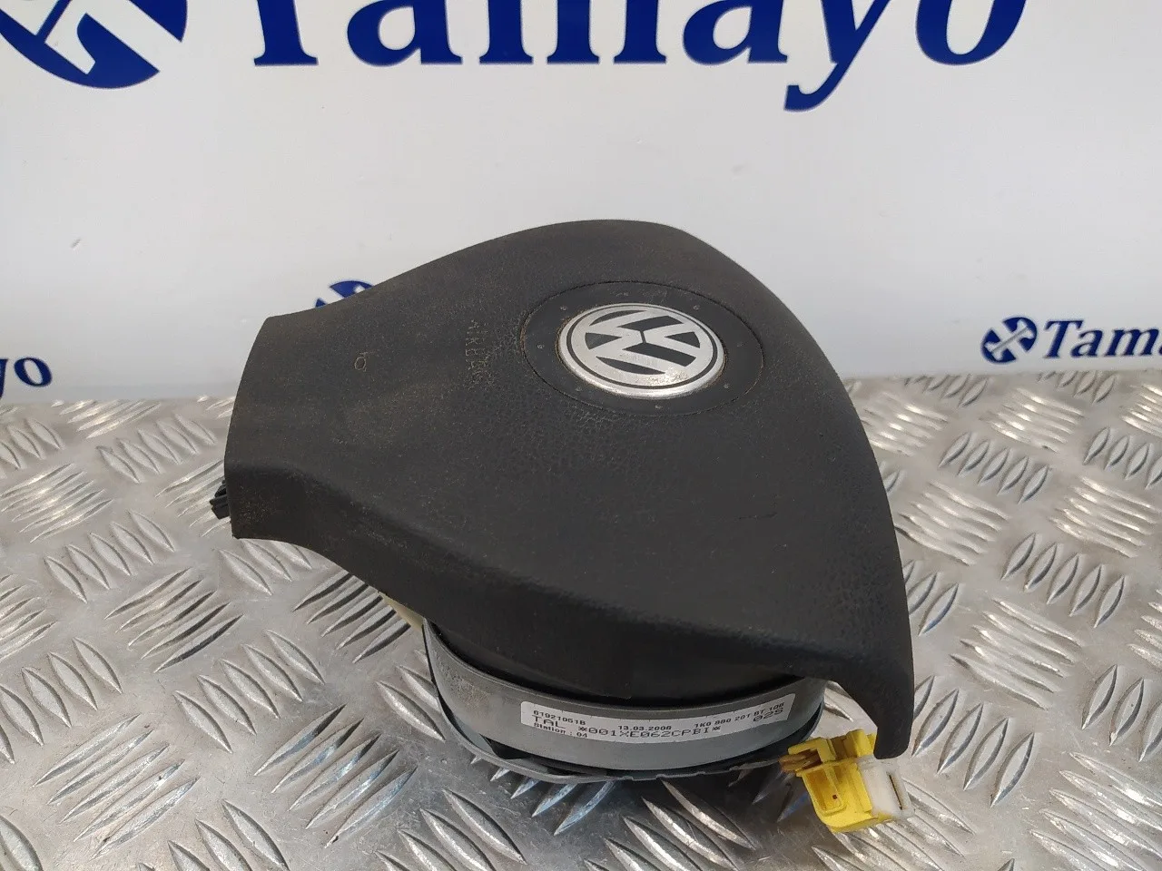 Airbag Delantero Izquierdo para Volkswagen Golf V Berlina (1K1)
