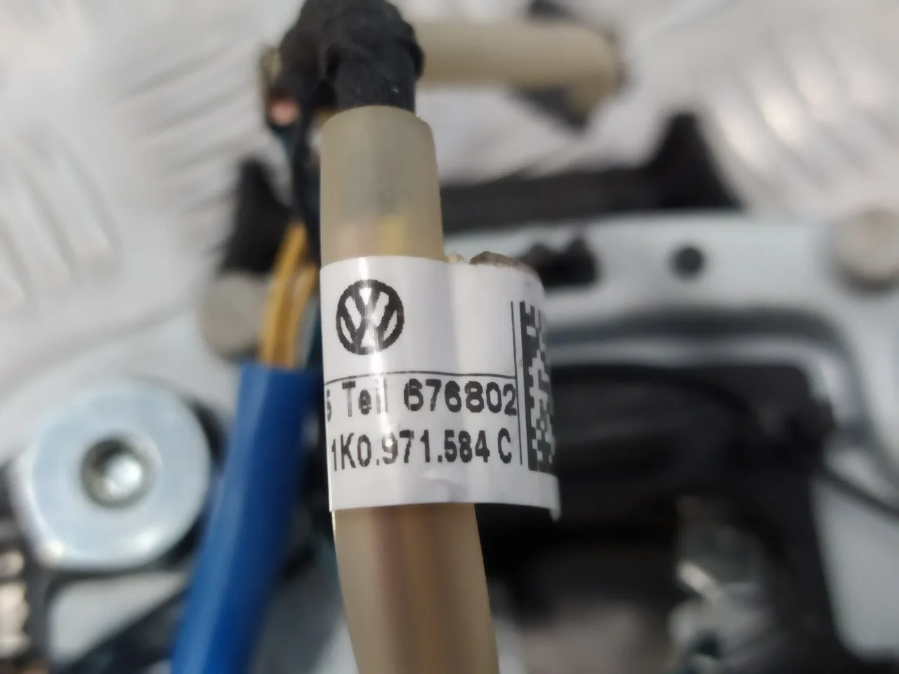 Airbag Delantero Izquierdo para Volkswagen Golf V Berlina (1K1)