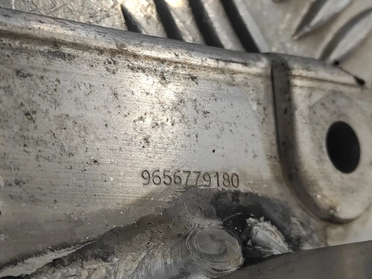 Refuerzo Paragolpes Trasero para Peugeot 308