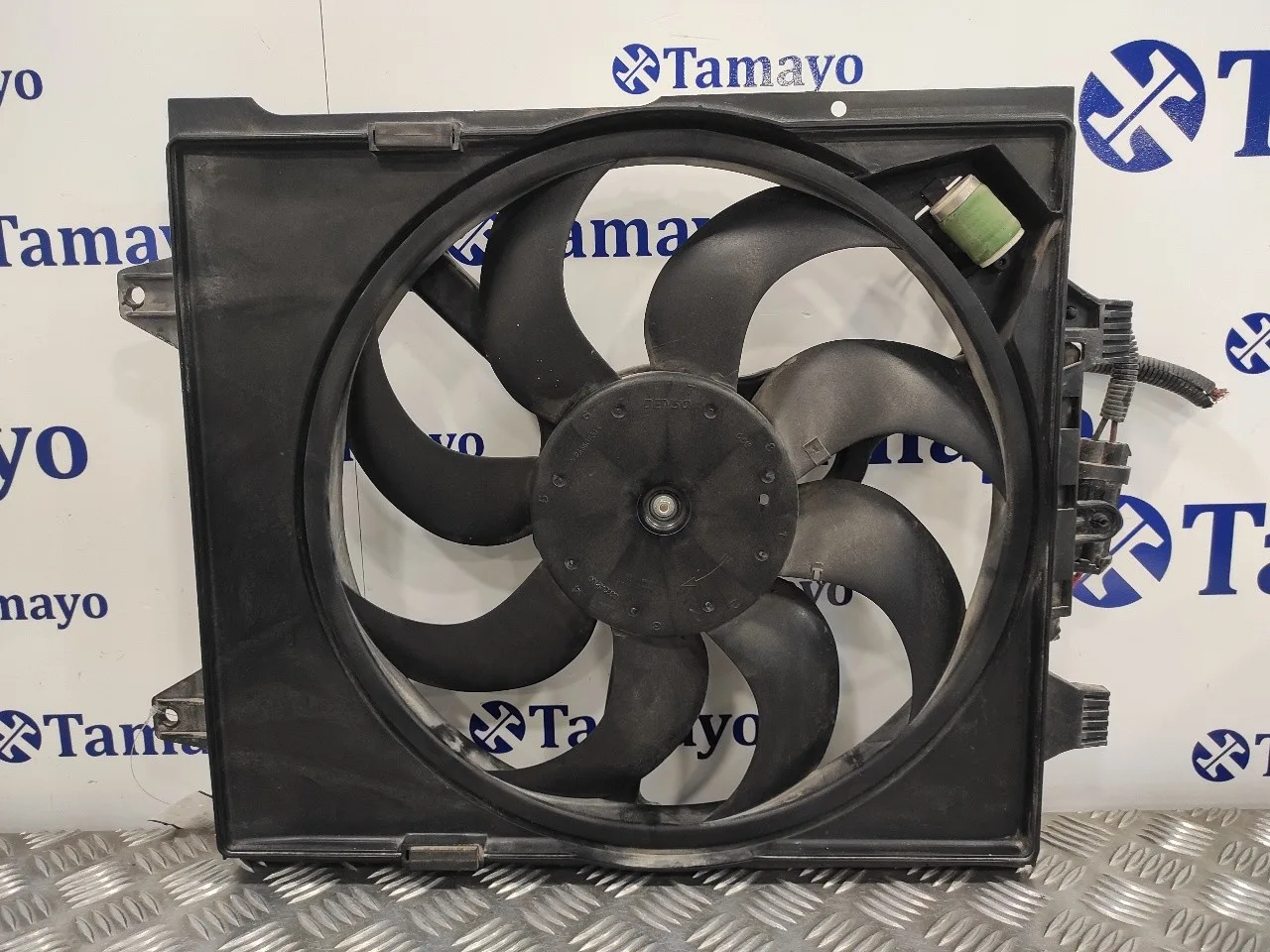 Electroventilador para Ford Ka (Ccu)