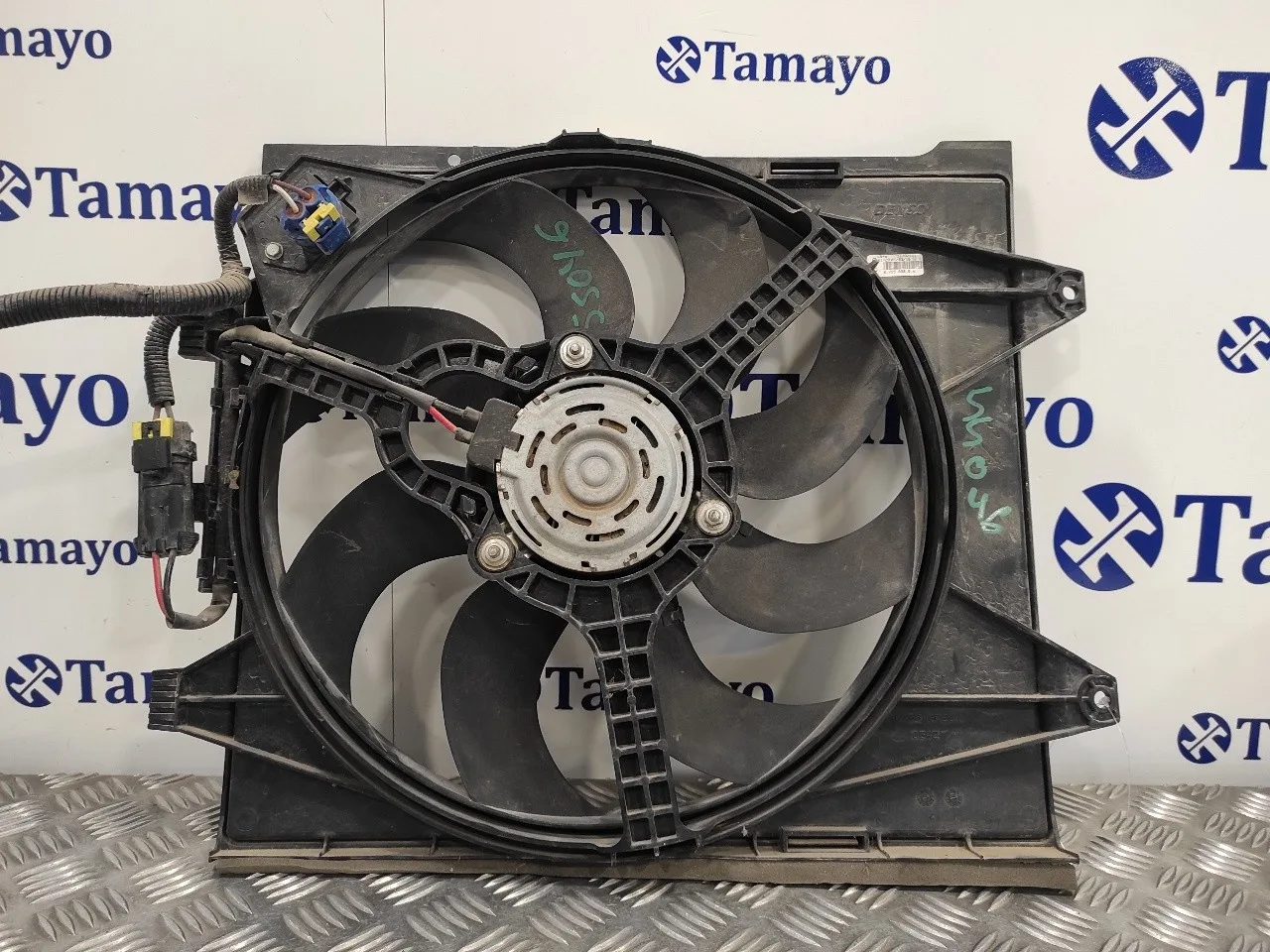 Electroventilador para Ford Ka (Ccu)