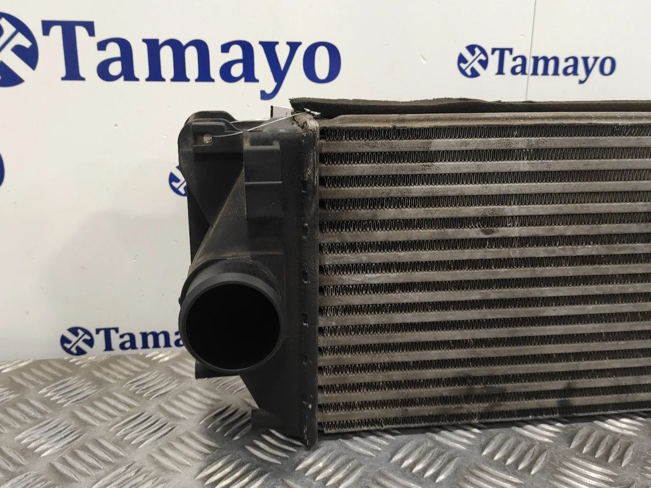 Intercooler para Mercedes-Benz Sprinter Ii James Cook (906)