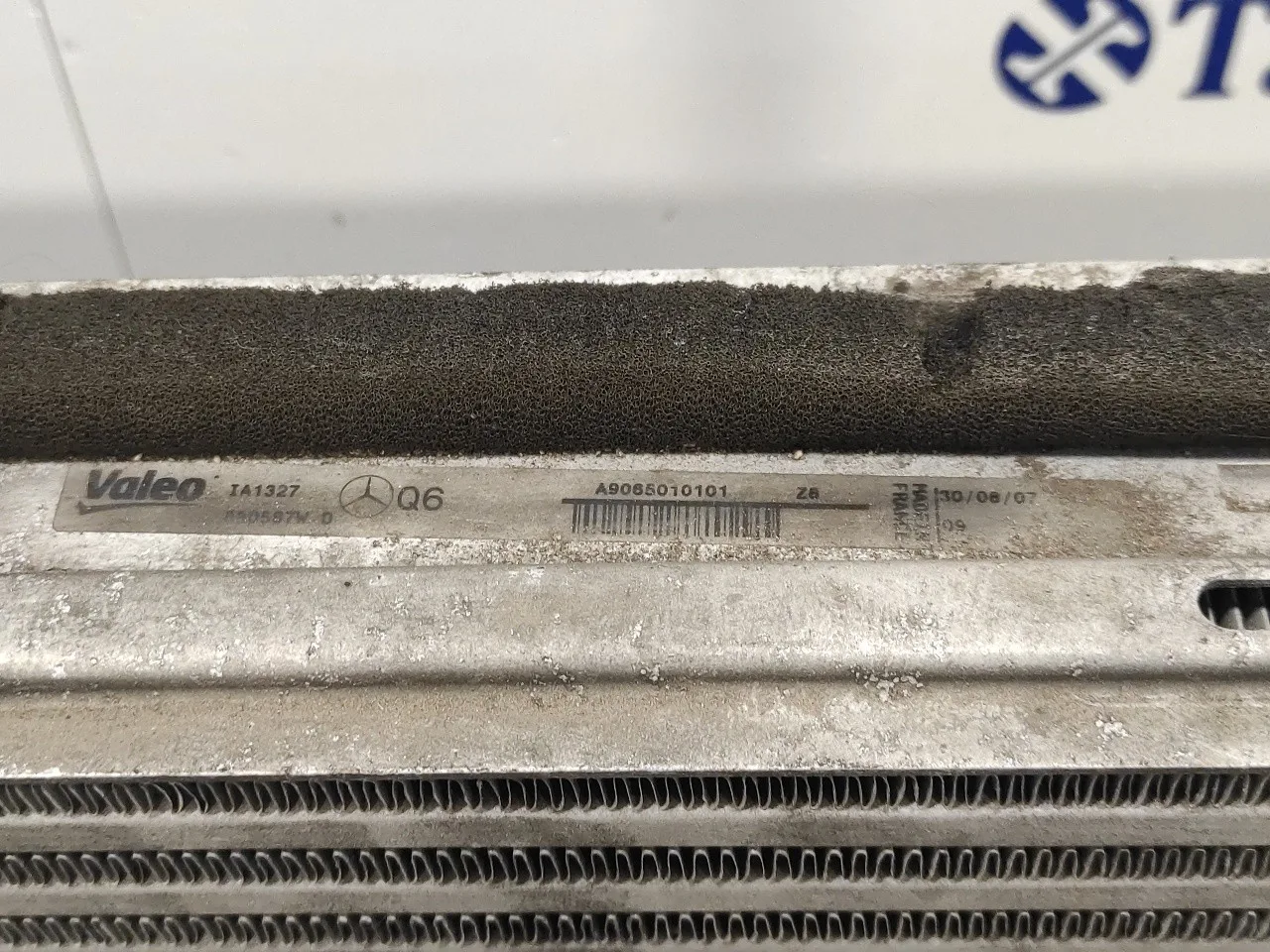 Intercooler para Mercedes-Benz Sprinter Ii James Cook (906)