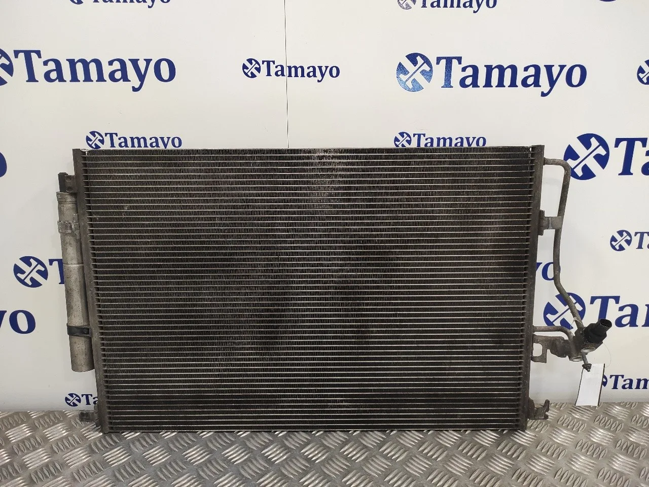 Condensador / Radiador Aire Acondicionado para Mercedes-Benz Sprinter Ii James Cook (906)