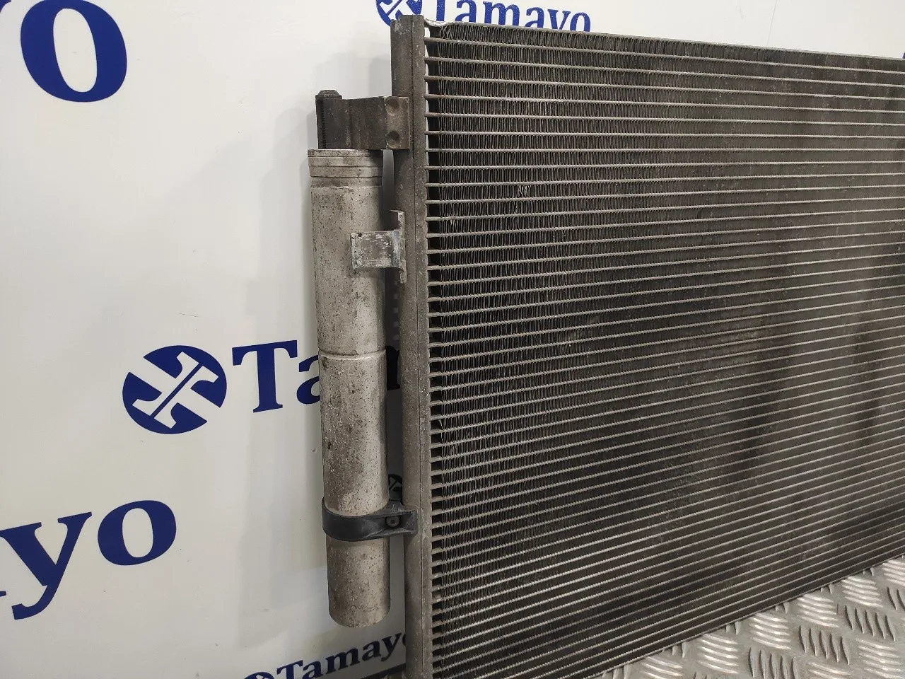 Condensador / Radiador Aire Acondicionado para Mercedes-Benz Sprinter Ii James Cook (906)