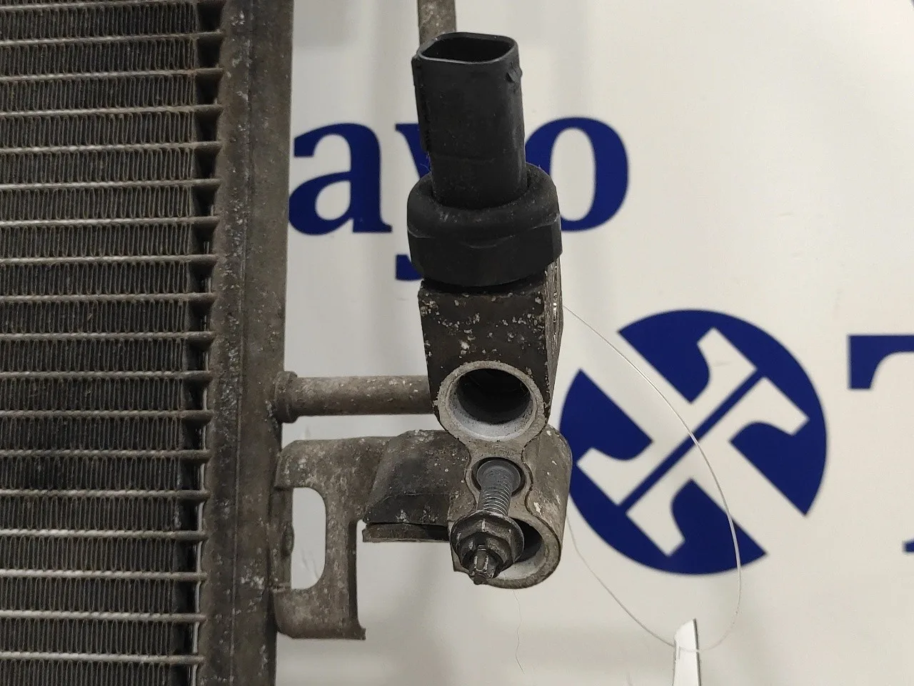 Condensador / Radiador Aire Acondicionado para Mercedes-Benz Sprinter Ii James Cook (906)