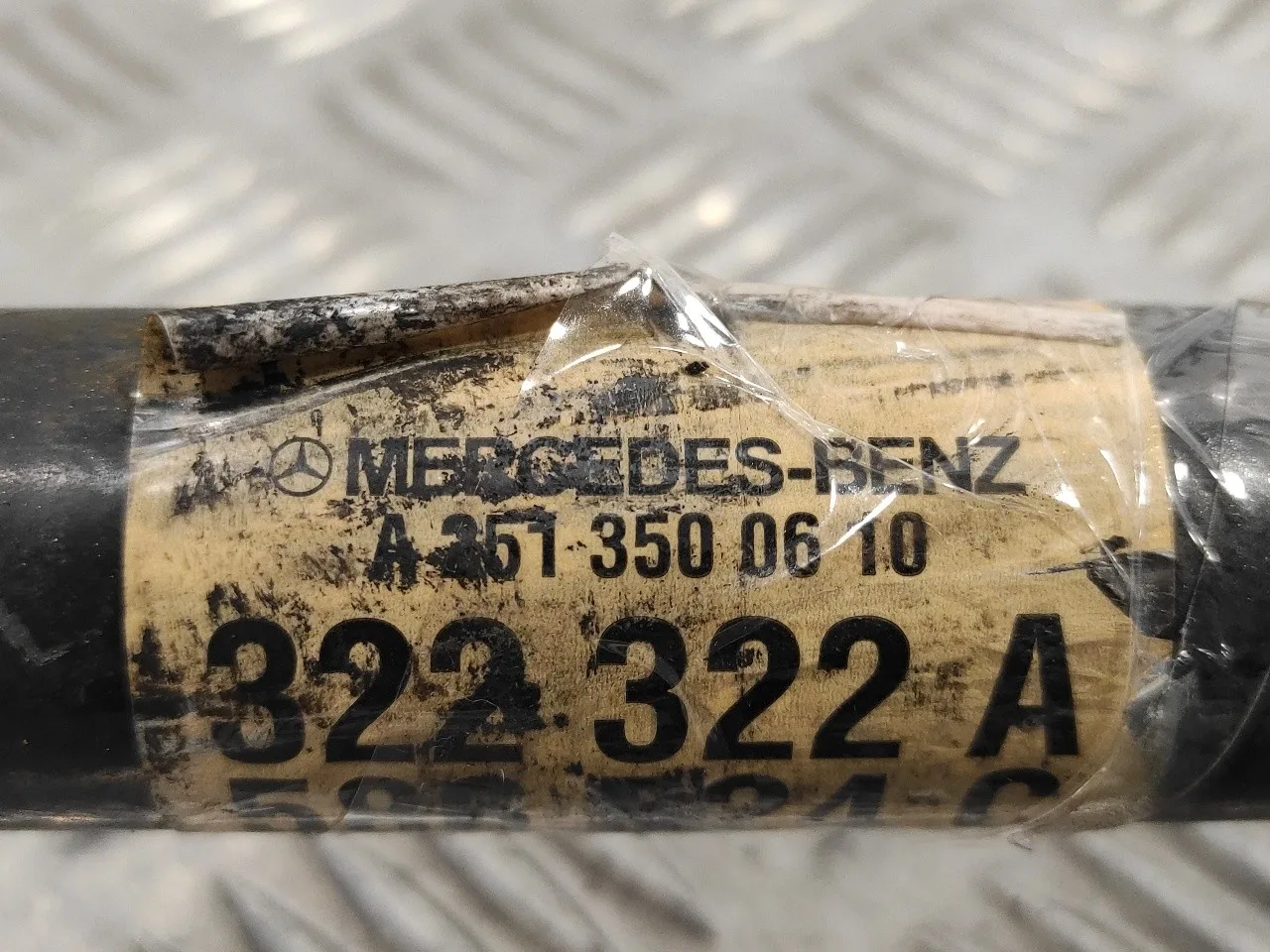 Transmision Trasera Derecha para Mercedes-Benz Clase R (W251)