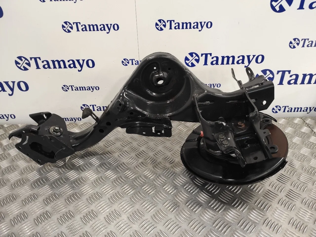 Mangueta Trasera Izquierda para Nissan Qashqai (J10)