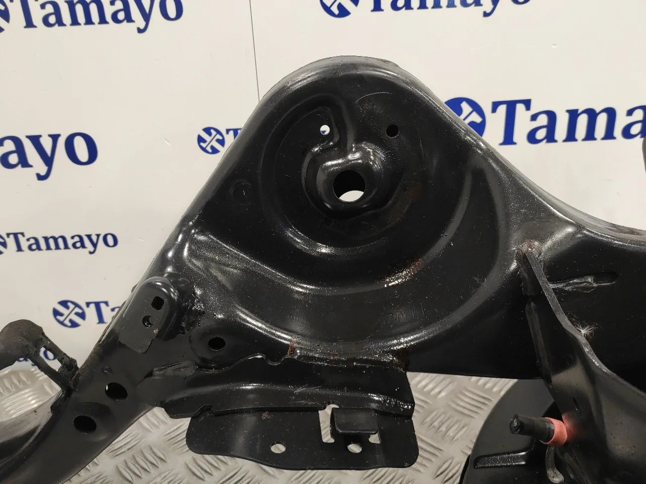 Mangueta Trasera Izquierda para Nissan Qashqai (J10)
