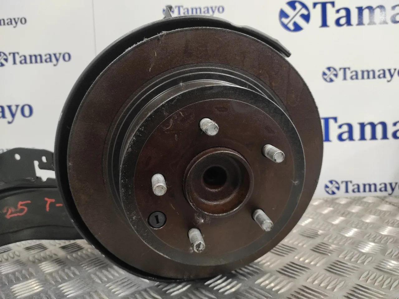 Mangueta Trasera Izquierda para Nissan Qashqai (J10)