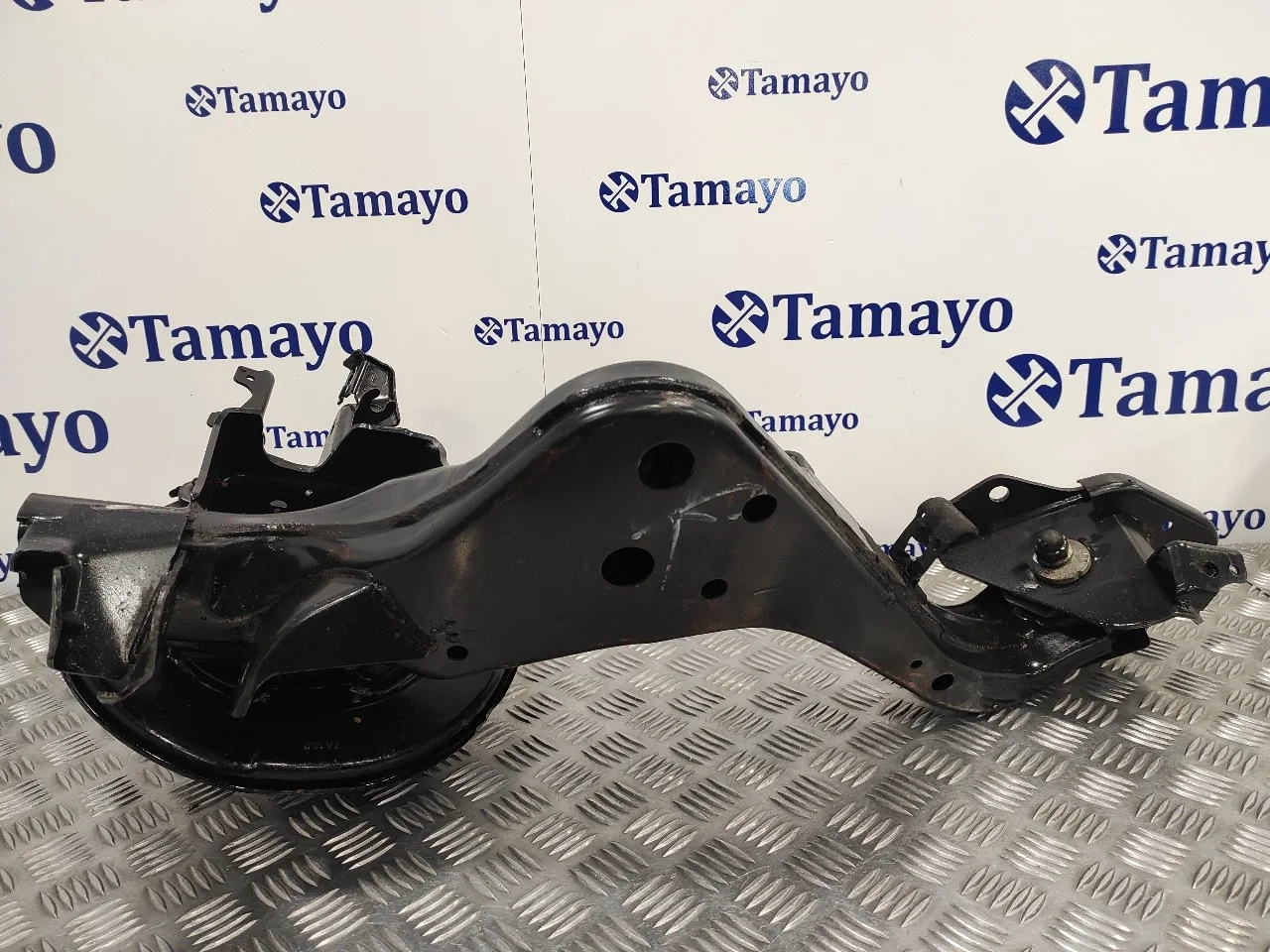 Mangueta Trasera Izquierda para Nissan Qashqai (J10)