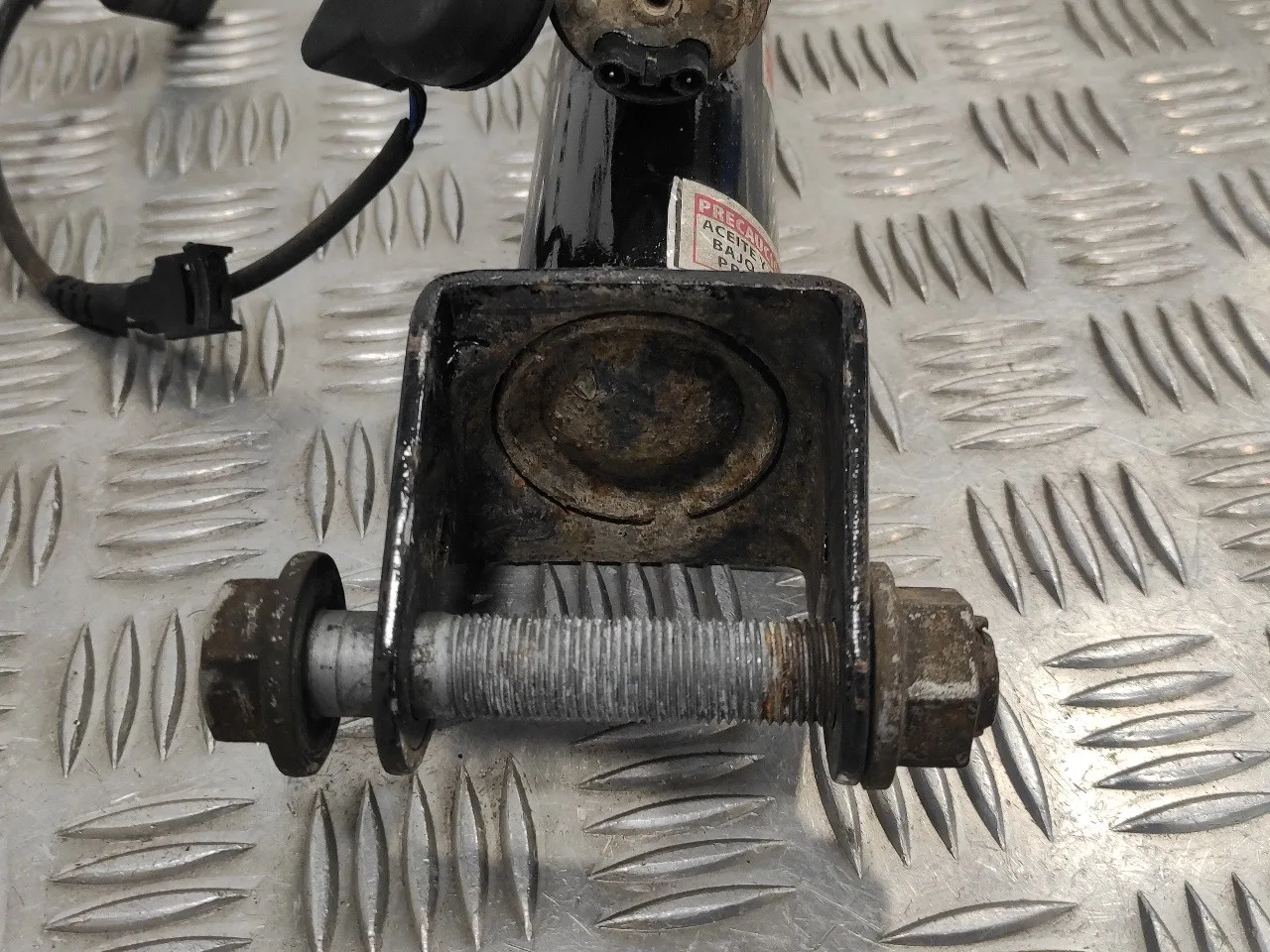Amortiguador Trasero Derecho para Mercedes-Benz Clase R (W251)