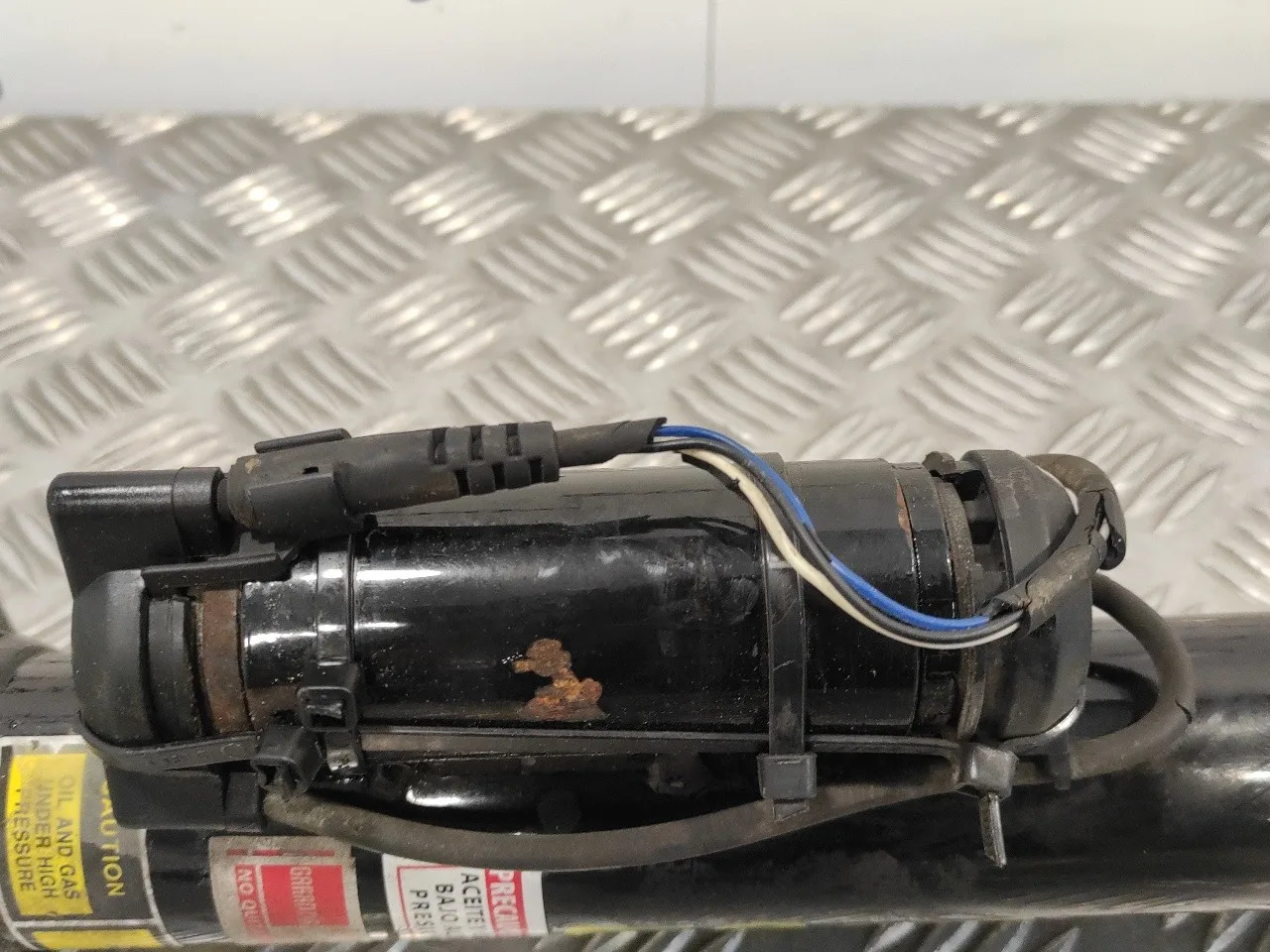 Amortiguador Trasero Izquierdo para Mercedes-Benz Clase R (W251)