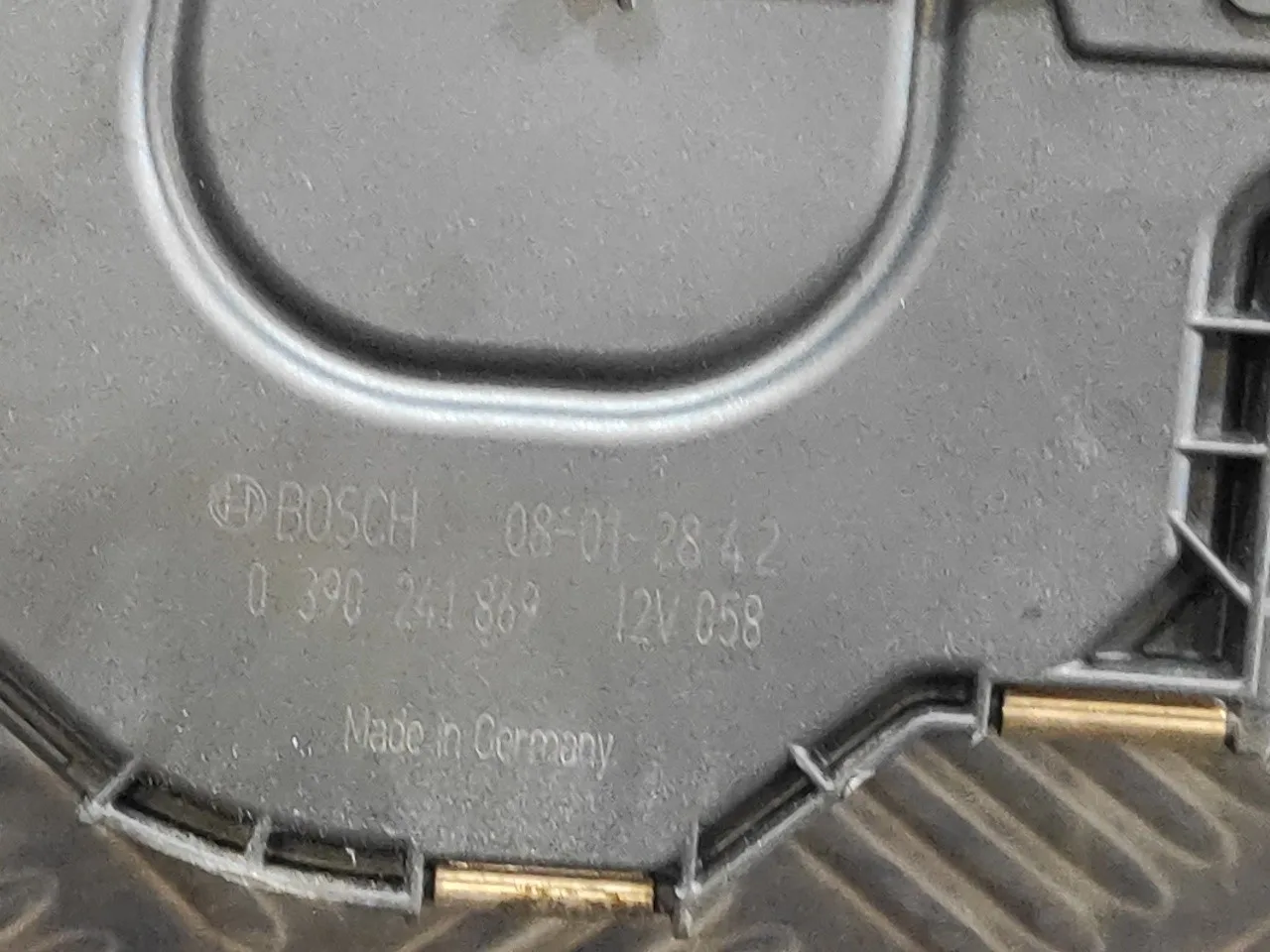 Motor Limpia Delantero para Peugeot 308