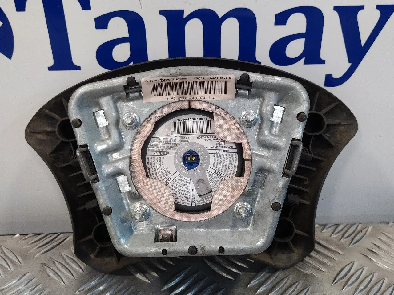 Airbag Delantero Izquierdo para Citroën Jumpy
