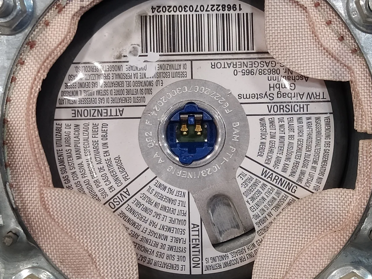 Airbag Delantero Izquierdo para Citroën Jumpy