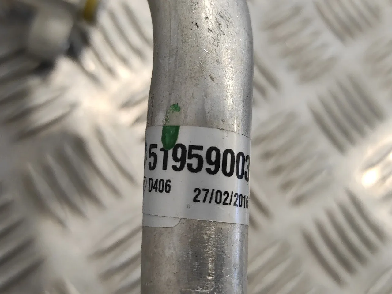 Tubos Aire Acondicionado para Ford Ka (Ccu)