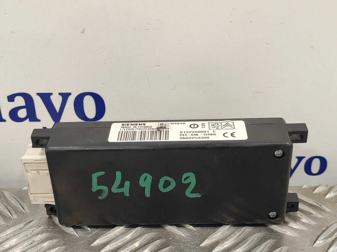 Modulo Electronico para Peugeot 308