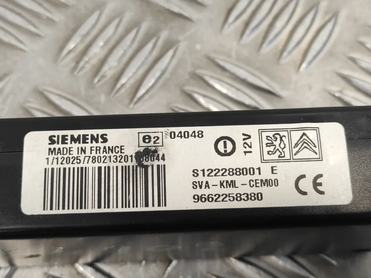 Modulo Electronico para Peugeot 308