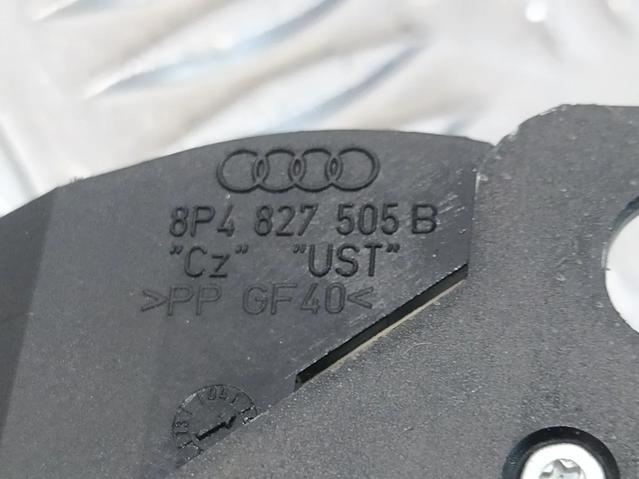 Cerradura Maletero / Porton para Audi A3 Sportback (8P)
