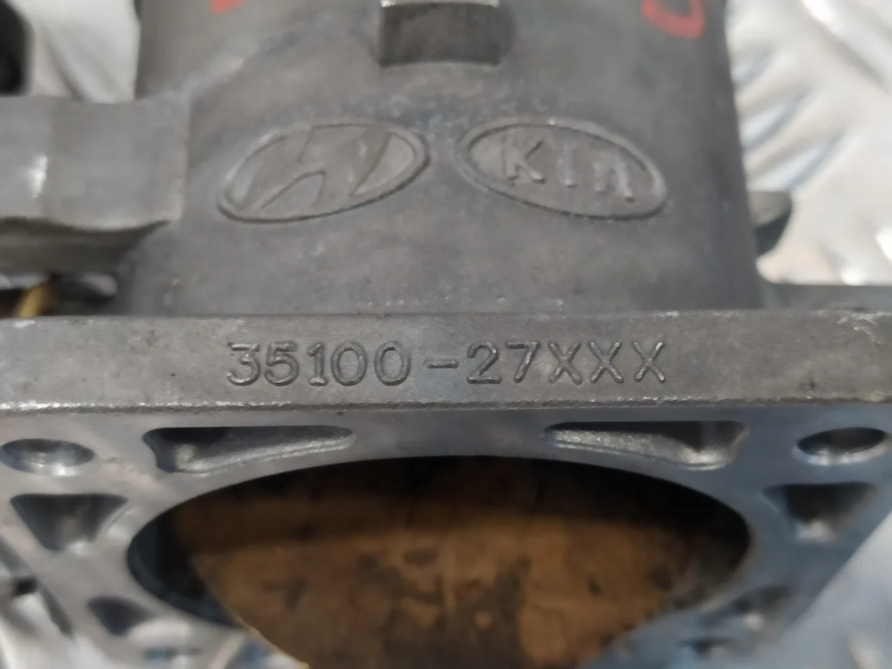 Caja Mariposa para Kia Sorento