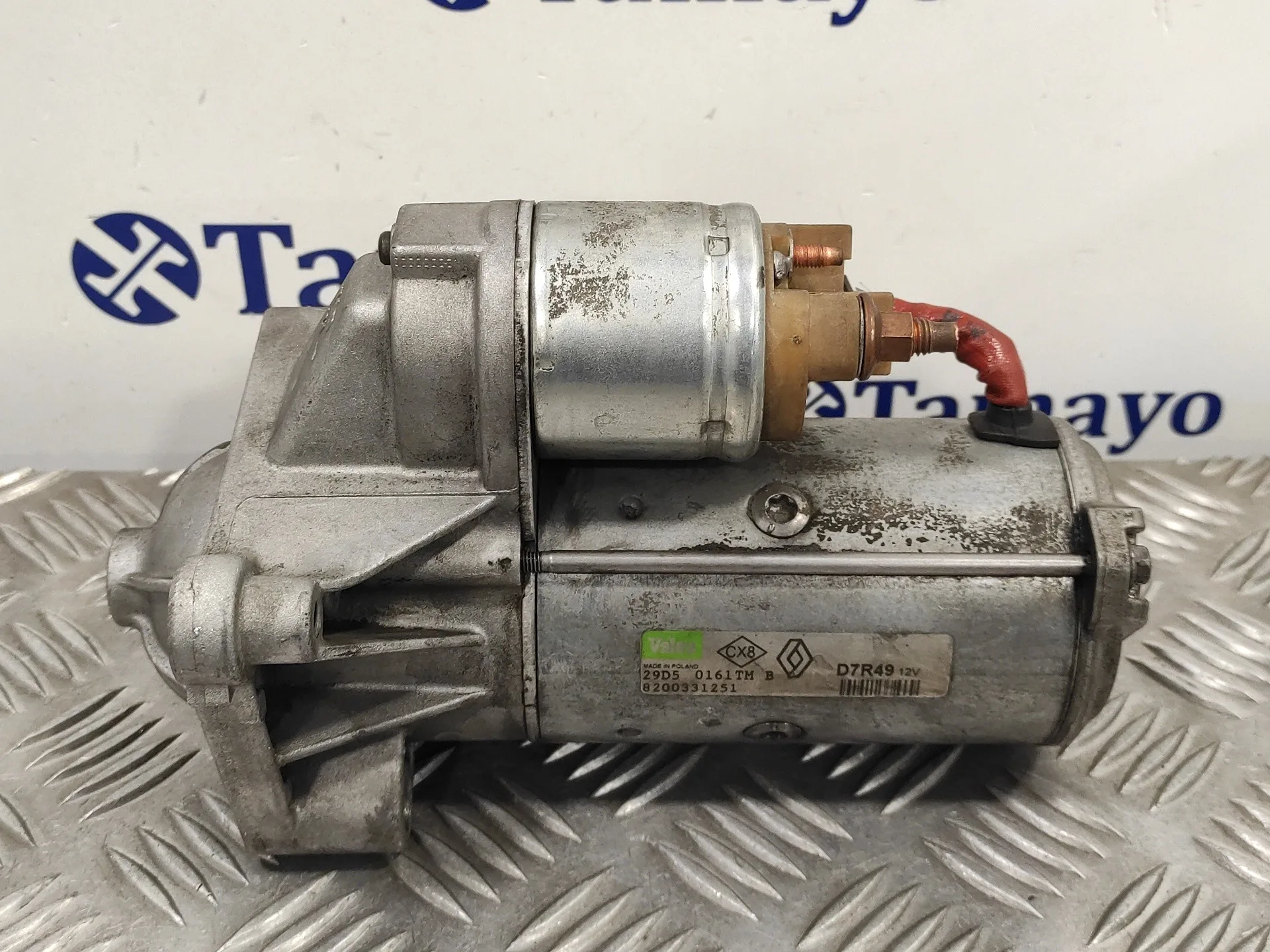 Motor Arranque para Renault Scenic Ii