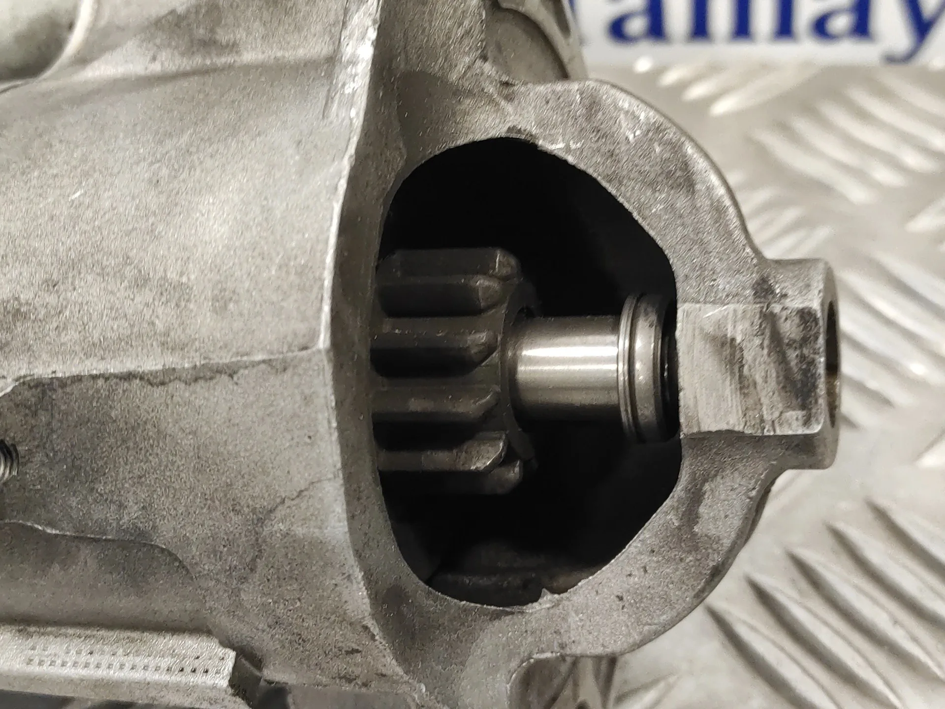 Motor Arranque para Renault Scenic Ii