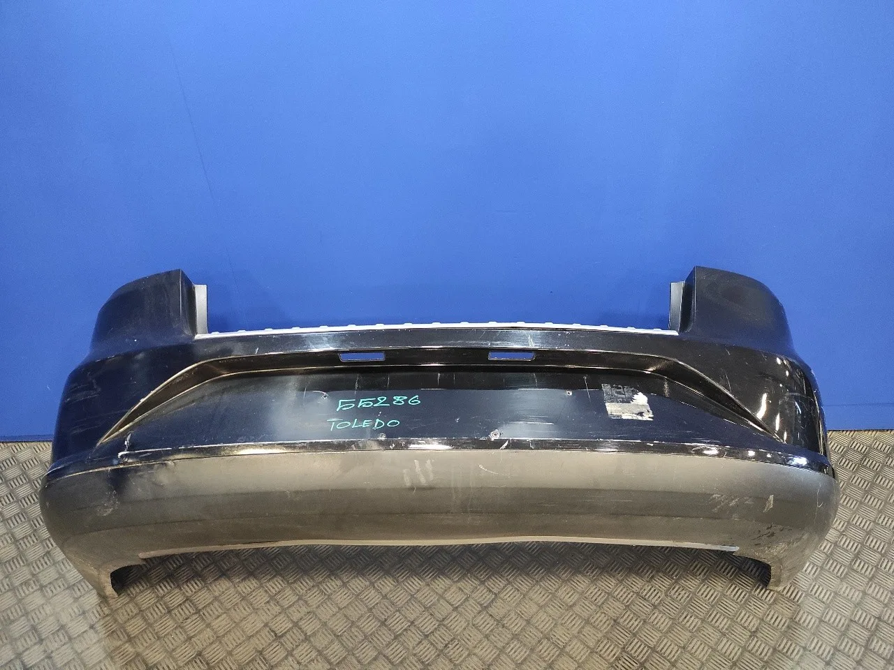 Paragolpes Trasero para Seat Toledo (Kg3)