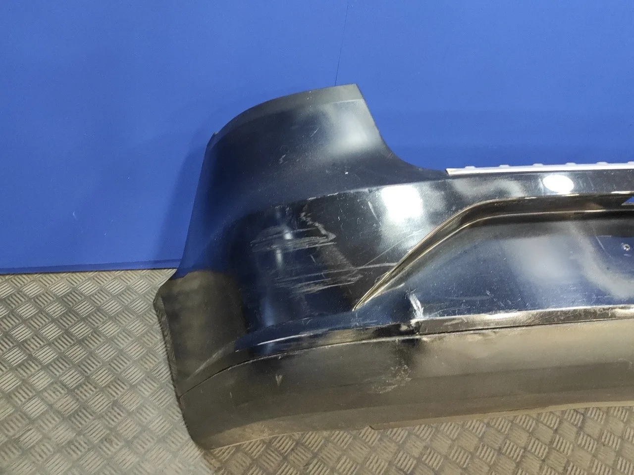 Paragolpes Trasero para Seat Toledo (Kg3)